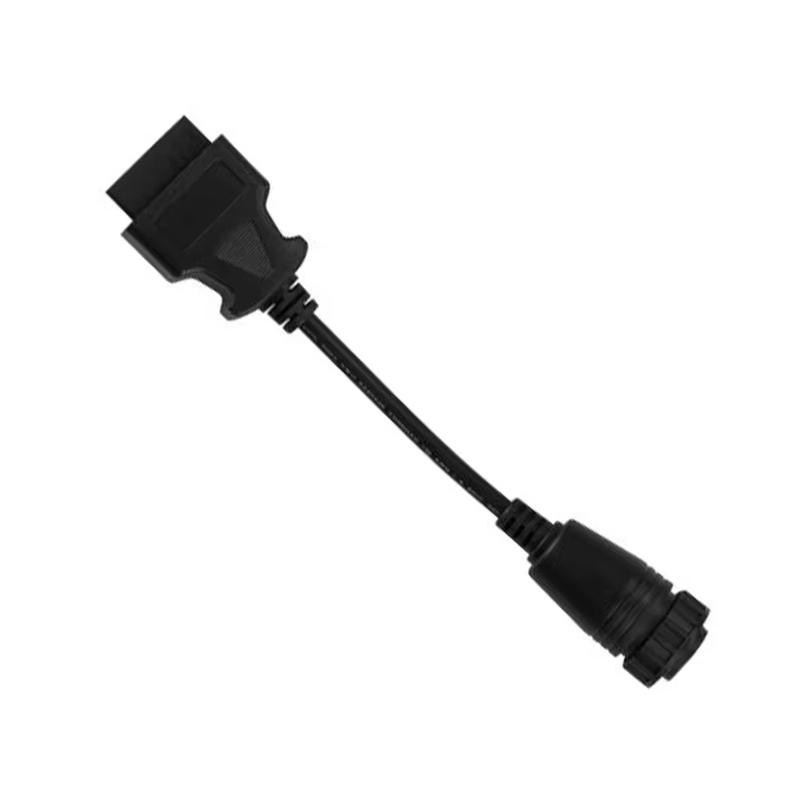 9993832 14-p Cable for Volvo Excavator Truck Vocom Diagnostic Adapter Connector Tool Truck Accessories with 1 Year Warranty