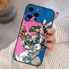 JOJOS B-Bizarres Adventures Phone Case For iPhone 17,16,15,14,13,12,11 Plus,Pro Max,XS,Soft Silicone Black Cover