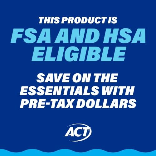 ACT Xylitol, 20-Count Dry Mouth Moisturizing Gum, Single Pack