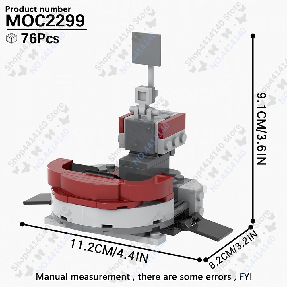MOOXI Space Wars Movie Throne Military Conference Room Scenario Model Building Block DIY Diorama Bricks For Kids Montessori Toys