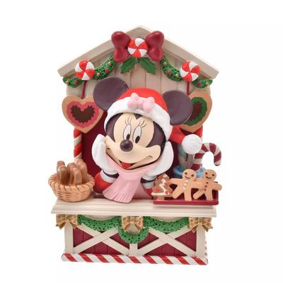 Disney Minnie Figure Christmas Market Style ( Disney Christmas ) Japan NEW