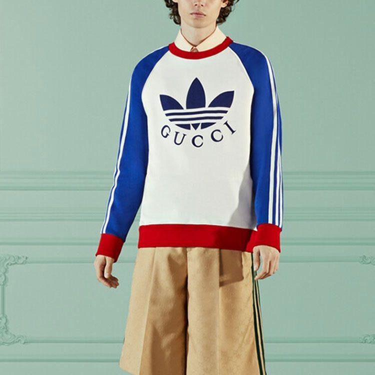 GUCCI X Adidas Sweatshirt 722951-XJE1K-9221