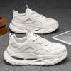 Fashion Mens Shoes 2025 Summer Mesh Breathable Casual Running Shoes Trend Platform Heightening Sneakers Men Fashion Mens Vulcanizedshoes