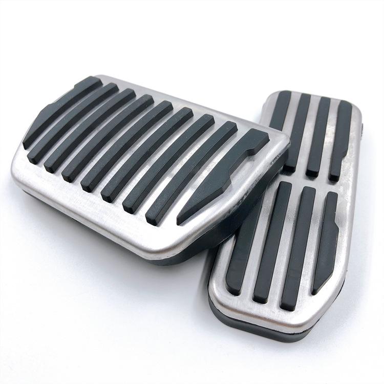 Edelstahl Gaspedal für Jaguar XFL, F-TYPE, XJ, XF, XE, F-PACE