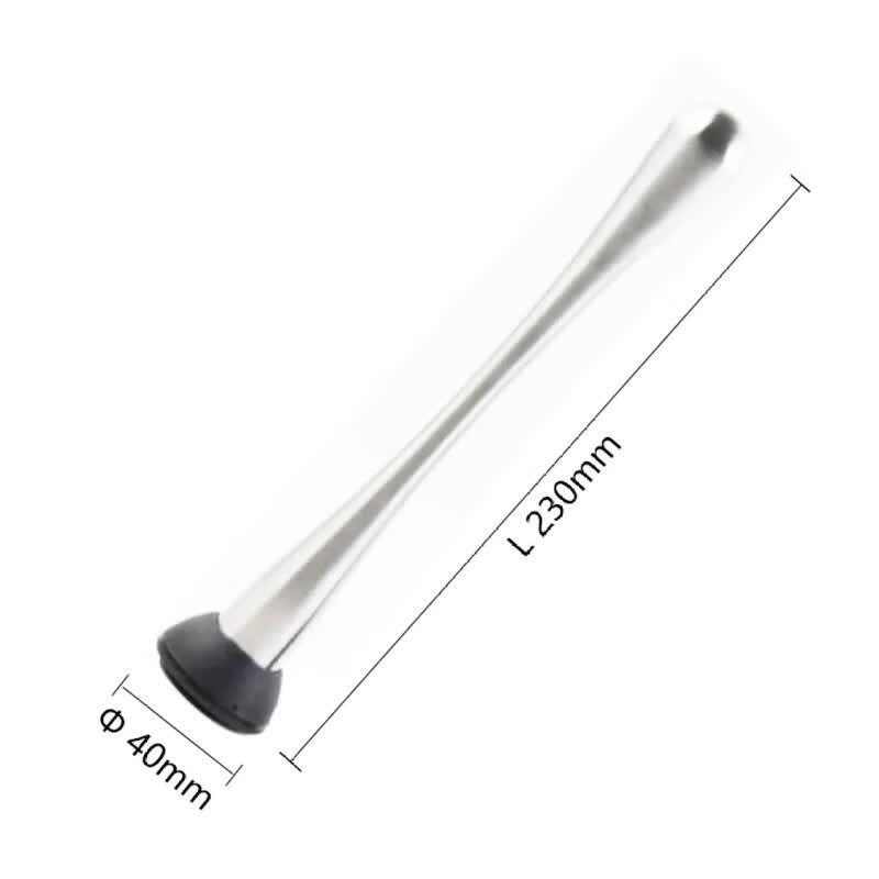 HEC CURTA 304 Stainless Steel Cocktail Ice Muddler