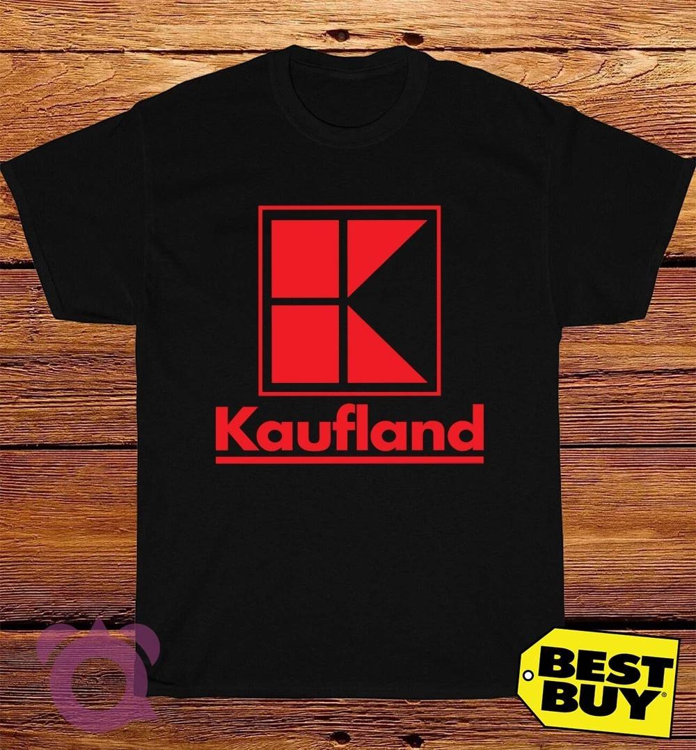 New Kaufland Logo Men s Funny T-Shirt Made In US Size S to 5XL XXL