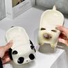 Ceramic Panda Soap Box Cute Bathroom Storage Rack Tray Container Soap Holder  Bathroom