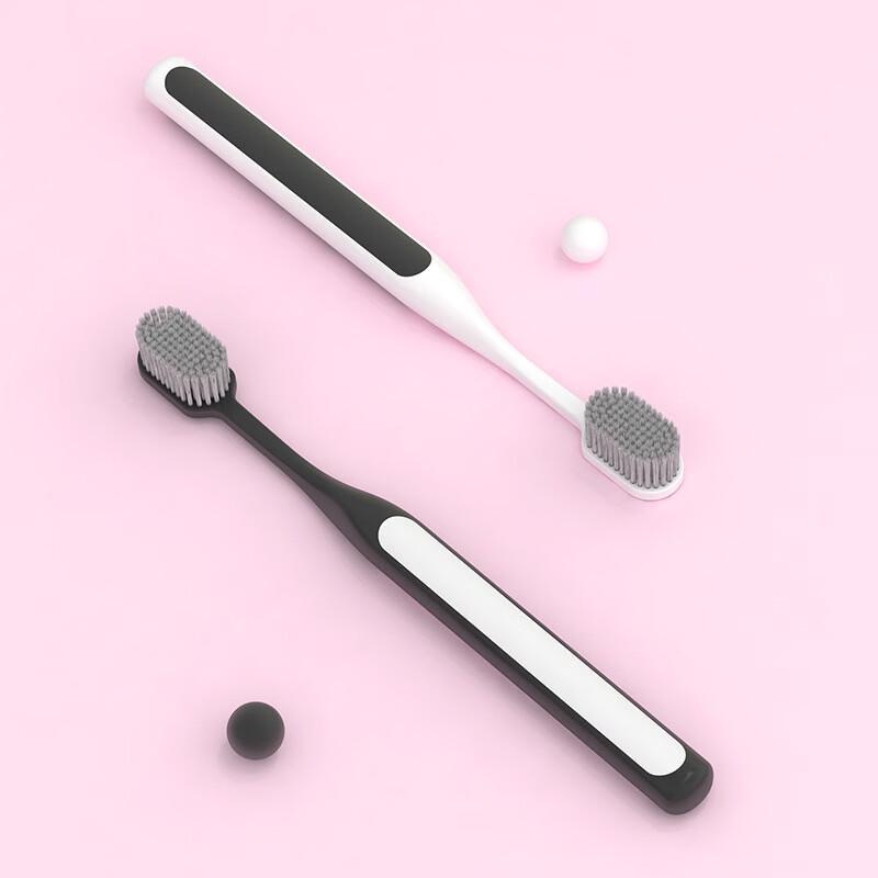 Soft Bristle Silver Ion Antibacterial Toothbrush