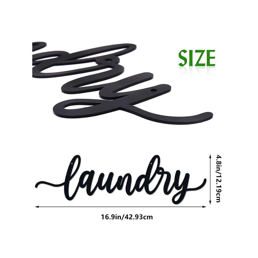 Wrought Iron Wall Art Decor Handmade Craft 1Pc