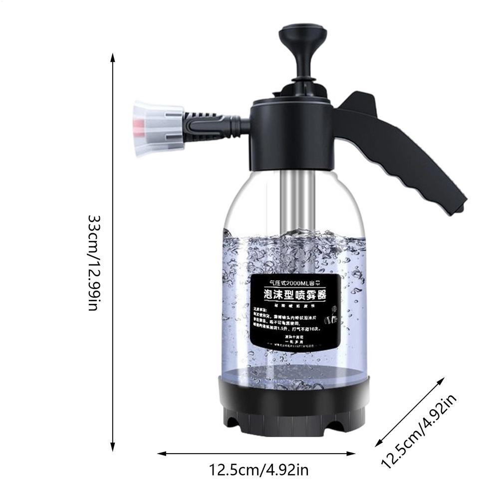 Garden Pressure Sprayer Plants Flowers Sprayer Bottle Garden Pump Sprayer Air Pressure Watering Can For Agricultural Irrigation белый