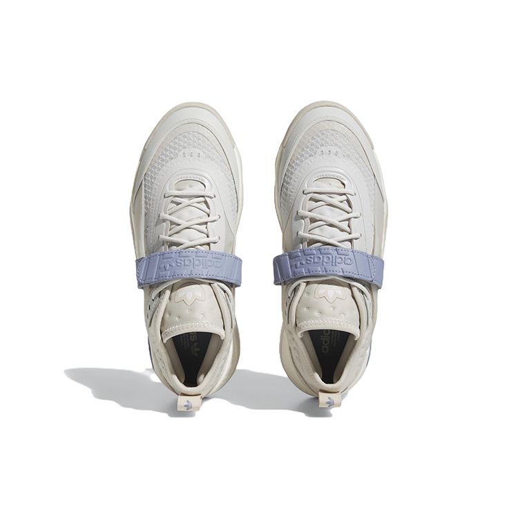 Adidas Originals Streetball 3 Comfortable Trendy Slip-Resistant Durable Lightweight Low-Top Sports Casual Shoes Women Sneakers Gray White Blue GZ9549