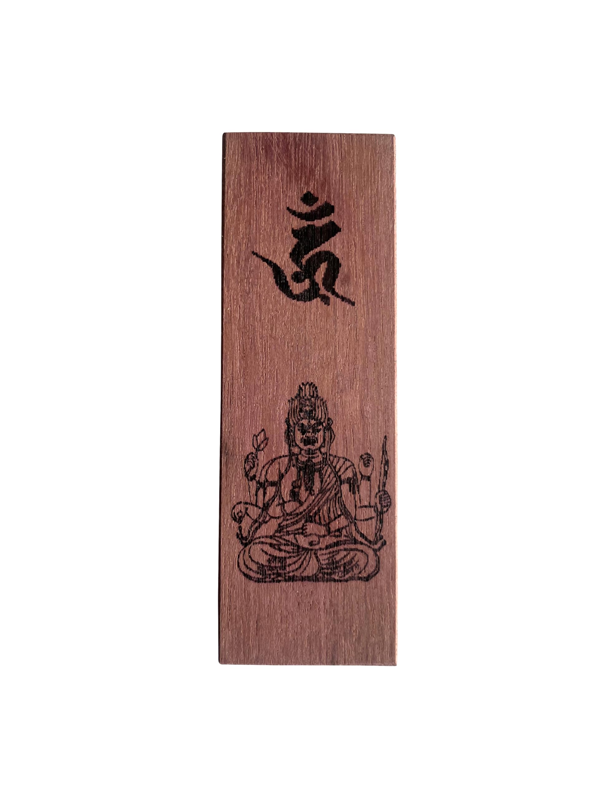 

Shinkido Buddhist Sculpture, Aizen Myoo, Love Success, Marital Harmony, Good Relationships, Marriage Luck, Sanskrit Characters, Purple Heart, Amulet,