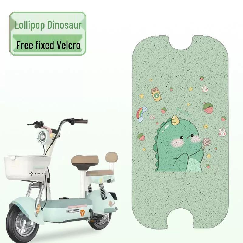 Yadi C50-D Waterproof Foot Pad for Guanneng Electric Scooters - Customizable Design for Women