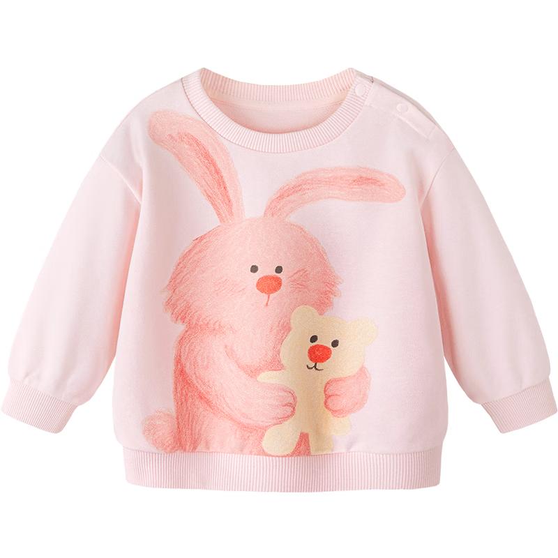 Minibala Kids  Unisex Cute Pet Graphic Sweatshirt 120