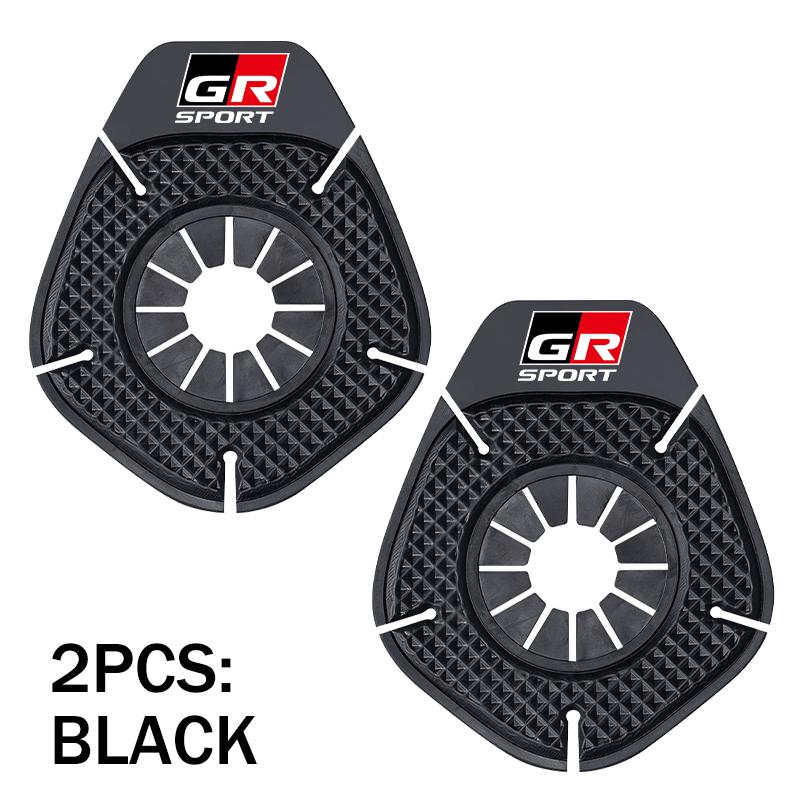 Car Silicone Dust Cover Wiper Hole Protection Auto Accessories For Toyota Camry Highlander C-HR Hilux Vios Rav4 Prius Yaris TRD
