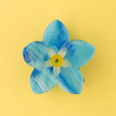 Coucou Suzette Forget Me Not Hair Claw