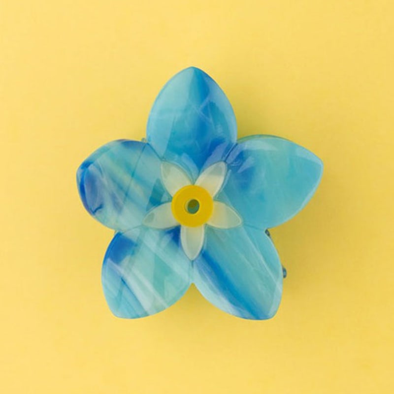 

Coucou Suzette Forget Me Not Hair Claw Forget Me Not Hair Claw