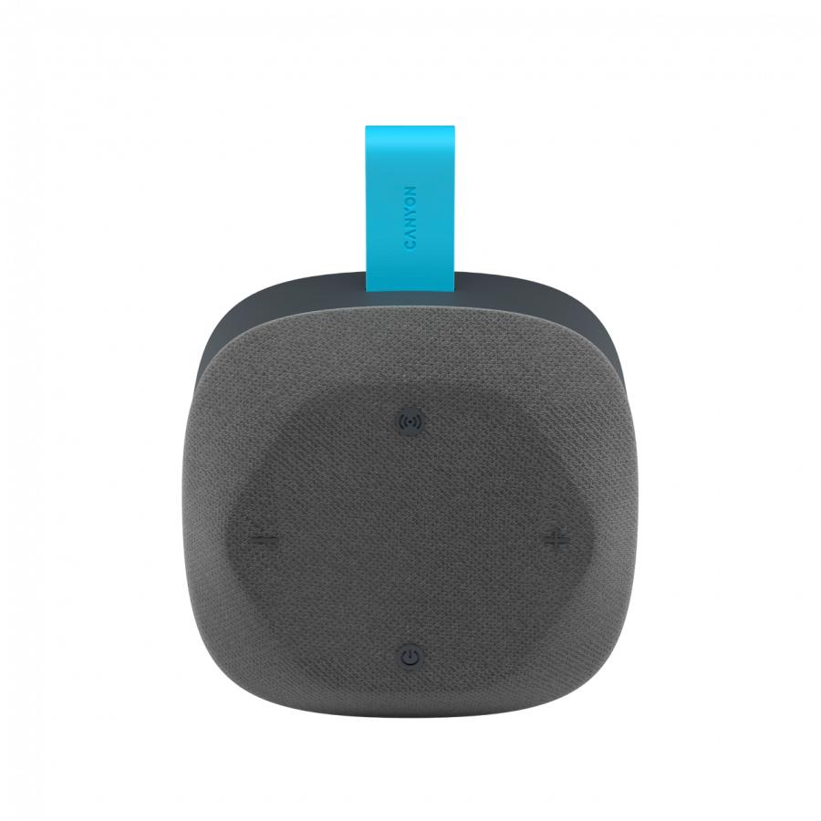 CANYON Bluetooth Speaker HEXAGON 10 TWS 8W IPX5 Gray - Blue