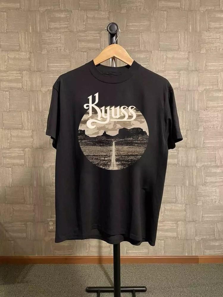 Kyuss Black Widow Stoner Band Коллекция с тура S–5XL Футболка AL235 Унисекс Футболка XXXXL