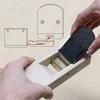 KAKURI Replaceable Blade Hand Plane, 42mm Blade Width, One-Touch Replacement, No Sharpening or Adjustment Needed, Carpentry Tool, Model 12627