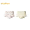 Balabala Girls' Cartoon Modal Boxer Briefs (2-Pack)