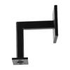 Black Handrail Bracket Stainless Steel Handrail Elegant Aesthetic