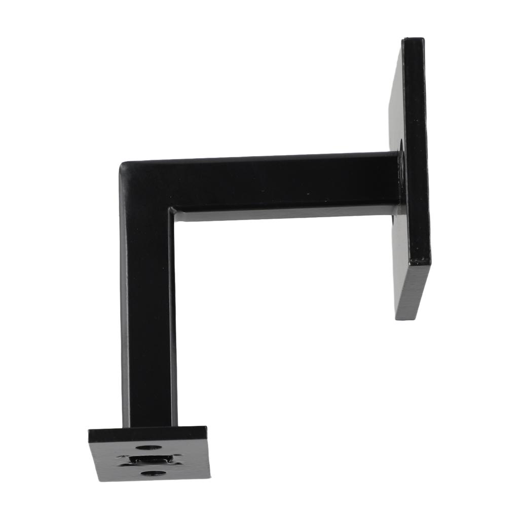 Black Handrail Bracket Stainless Steel Handrail Elegant Aesthetic