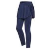 Women's High Waist Elastic Skirted Yoga Pants - Nude Feel, Comfortable, Tight, Long, Ideal for Running & Training
