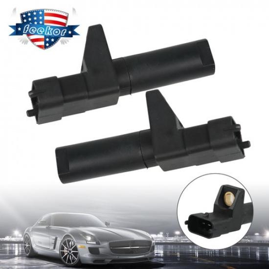 2 Pcs Crankshaft Position Sensor Fit for CLK350 CLS550 Mercedes Benz 6429050000
