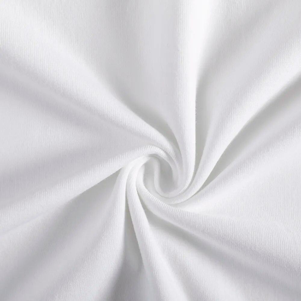 Camiseta unisex con estampado de letras de Brooklyn para niña, ropa urbana Harajuku 2023, camisetas casuales unisex Y2K