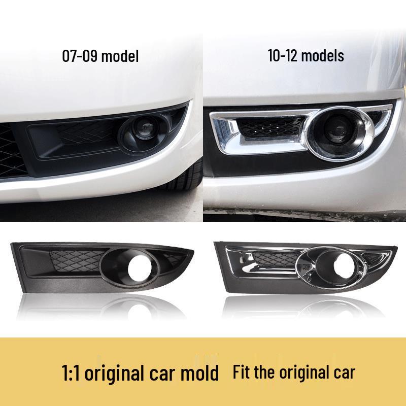 Pro 07-12 Chevrolet Epica Rám mlhového světla - Kryt dekorace předního nárazníku