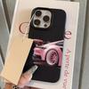 Pink Sports Car Rear Pattern Phone Case For iPhone 17 Pro Max 16 15 14 13 12 11 XS X XR 16 Plus 17 Air Shockproof Soft Cover