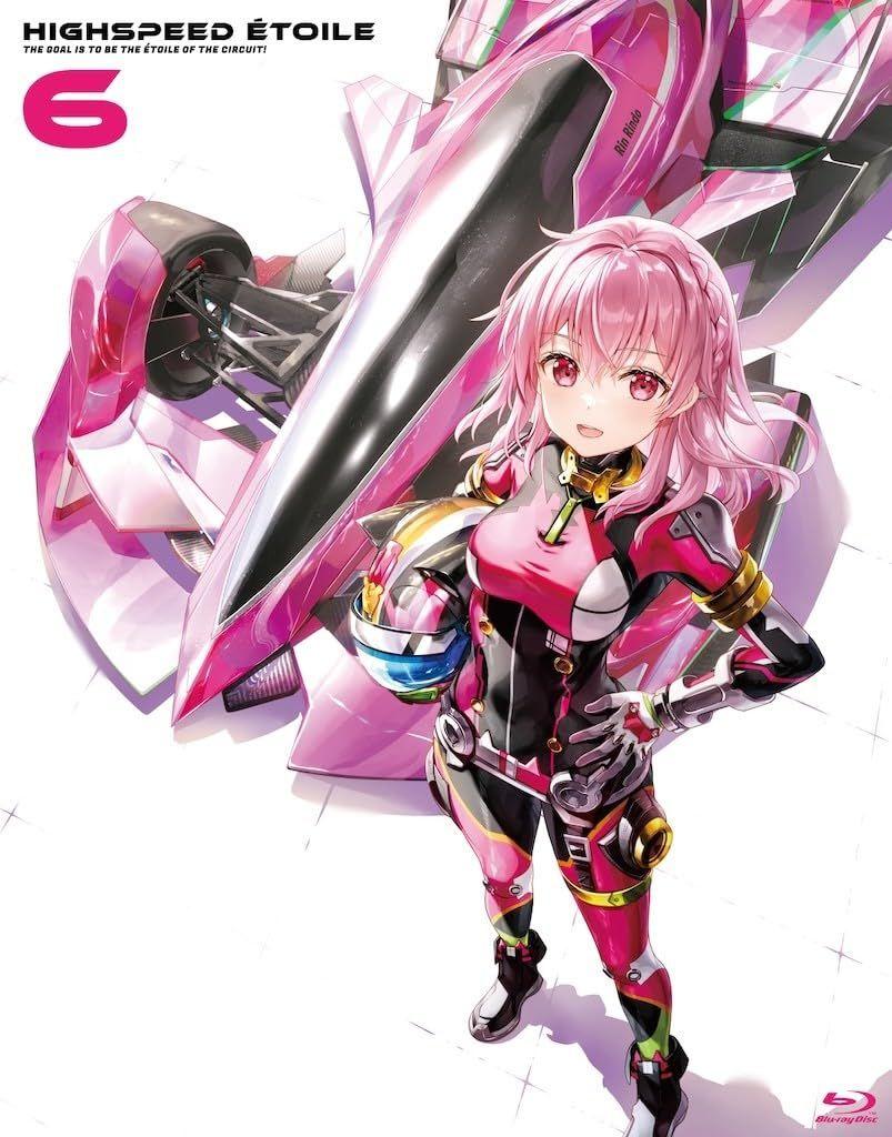 

[USED] HIGHSPEED Etoile Blu-ray vol.6 TV Anime (Appearance) Format: Blu-ray