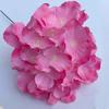 European Retro Fall British Hydrangea Artificial Small Branch Silk Flower DIY Wedding Scrapbook Flores Artificiales House Decor