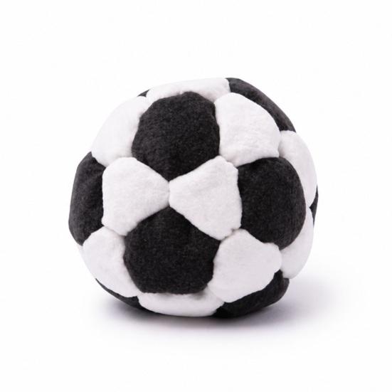 1/3/6Pcs Plush Football Footbags Hacky Sack Ball, Handmade Multicolored Throwing Beanbag, Kids Adults Juggling Kick Ball for Indoor Outdoor Play