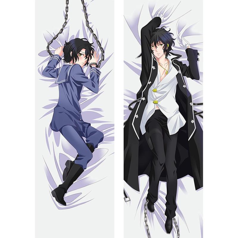 

60x180 см Pandora Hearts Аниме Наволочка Leobaskerville Подушка на заказ Dakimakura Обнимающее украшение для тела Подушка Украшение дивана