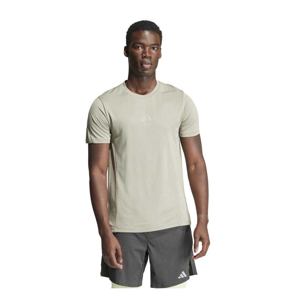 adidas Mens HIIT Heat.Rdy Technology Crew Neck T-Shirt