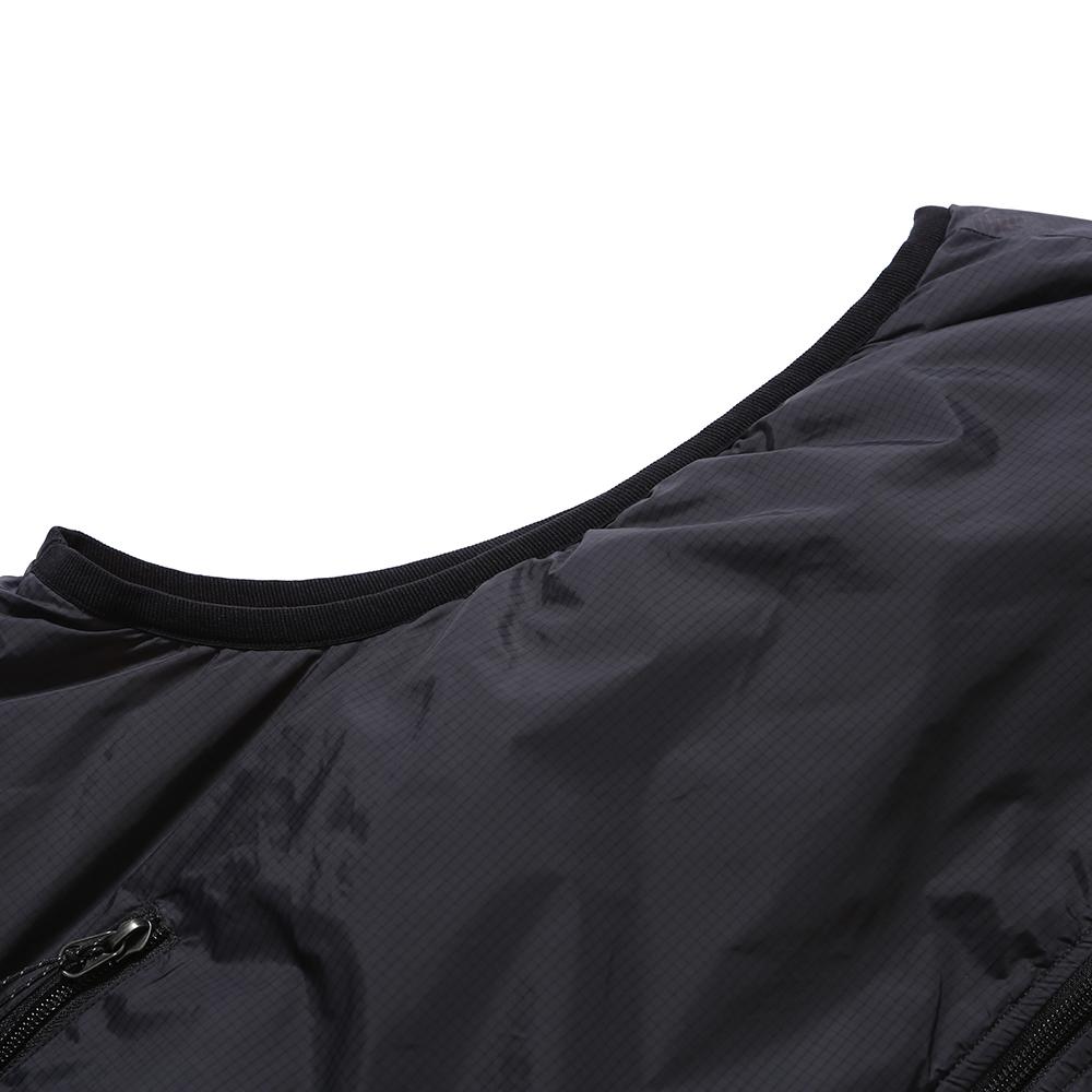 Mptu [Aw24] Puff Vest / Black