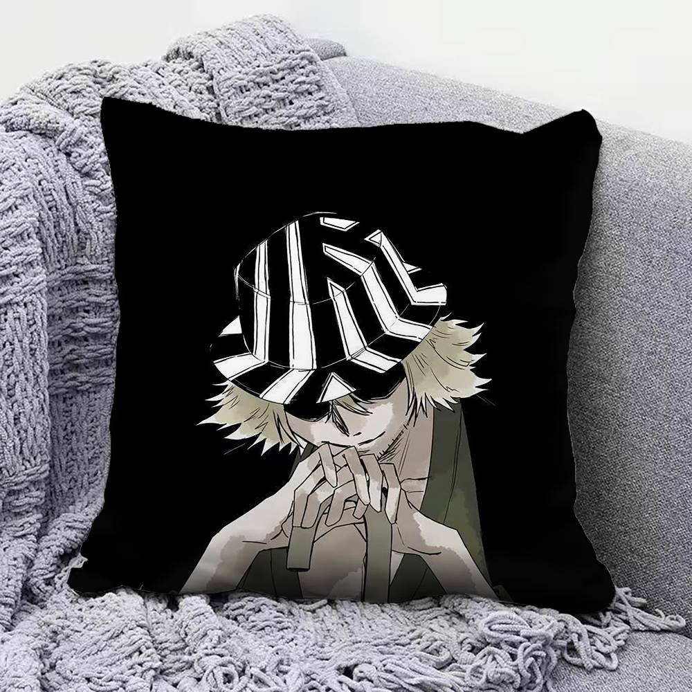 Urahara Kisuke BLEACH Anime Pillow Covers Home Sofa Cushion Covers and Aecorative Custom