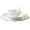 Qianhua Zhike 56-Piece European Ceramic Dinnerware Set