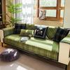 French Premium Sofa Cushion, Universal Non-Slip In All Seasons, Straight Row Sofa Cover  New Simple Seat Cushion Cover