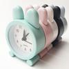 Rabbit Shaped Desktop Alarm Clock Bedside Clock for Bedrooms Or Offices with Easy To Use Features