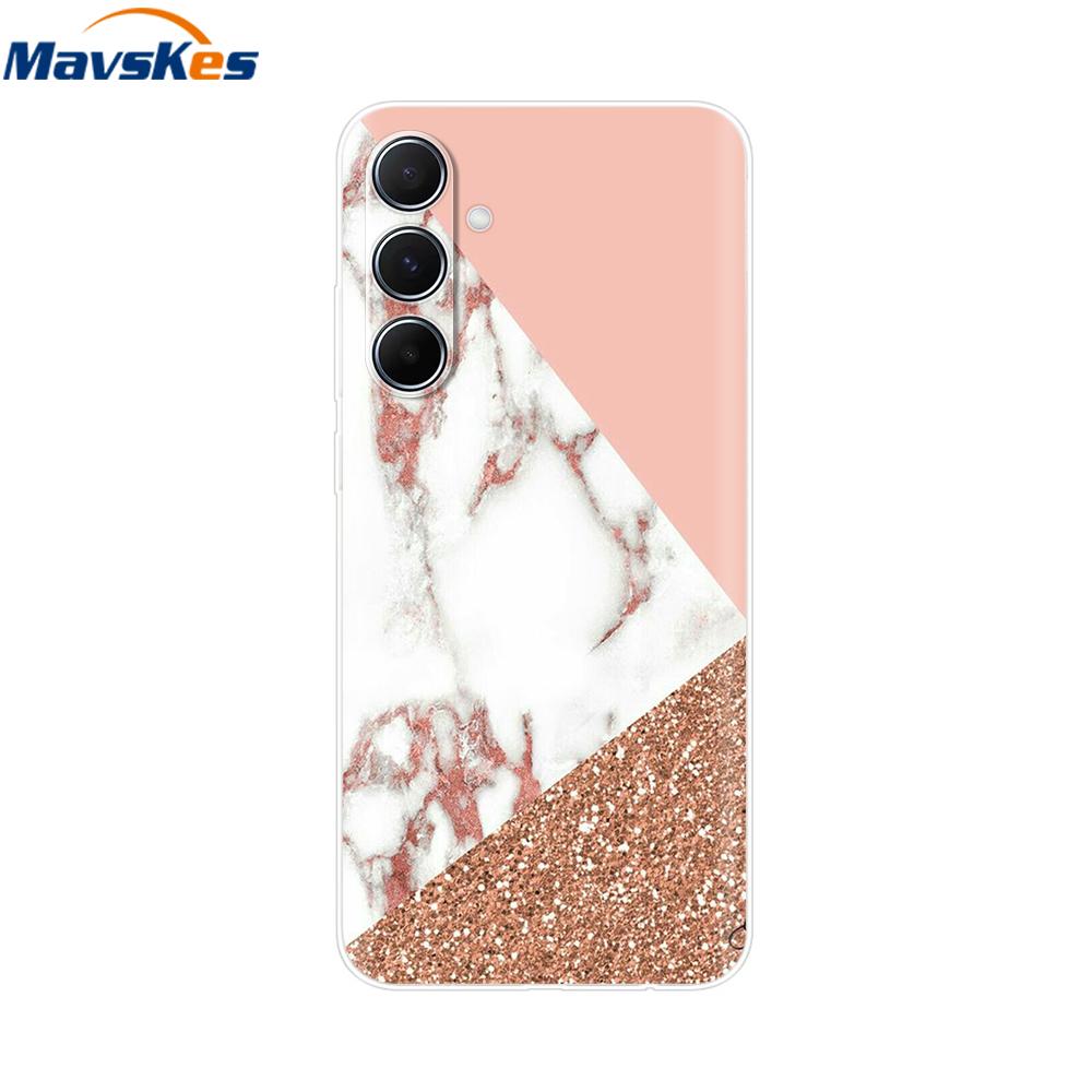 Clear Silicon Case For Samsung Galaxy M54 5G Case SM-M546B Soft Phone Cover For Samsung M54 GalaxyM54 M 54 Protective Shell Para