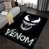 Covor Marvel cu Imprimeu Venom Covoraș Antiderapant pentru Podea pentru Sufragerie Dormitor Decor Canapea Covor pentru Zona de Joacă