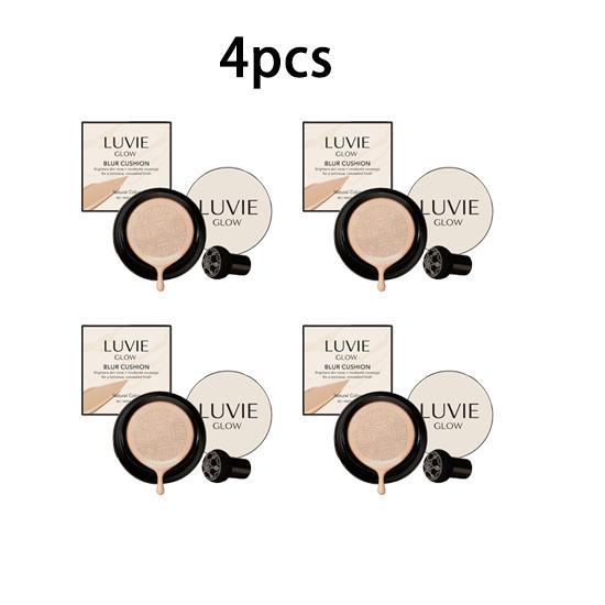 Brighten Flawless Air Cushion Cream, Natural Color, Multi-color Optional, Light and Moisturizing Base Makeup, Natural Skin Makeup Air Cushion 1pcs