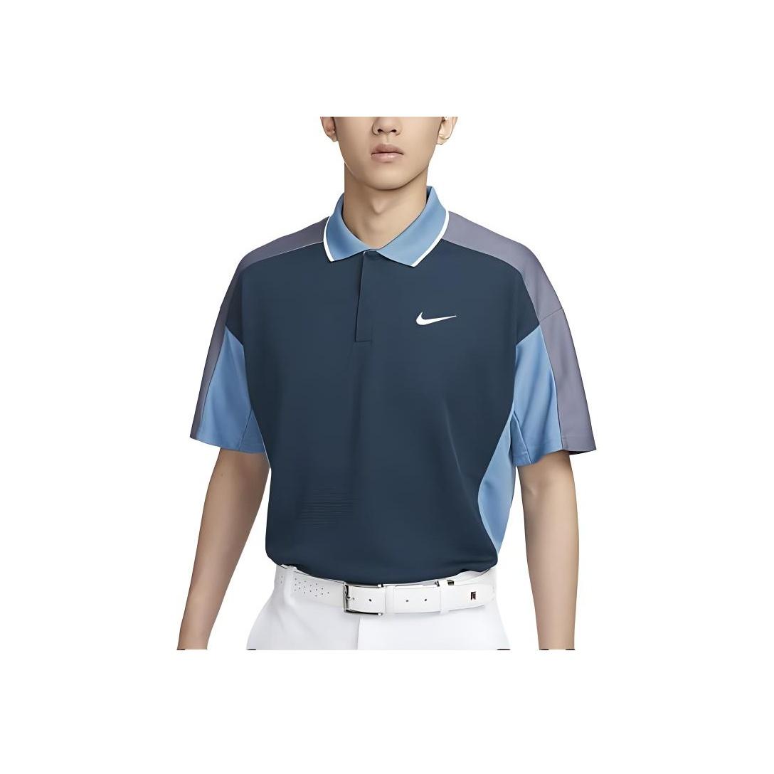 

Nike Golf Club Breathable Quick-Dry Polo Short Sleeve Golf Shirt Men Golf Shirt Military-Deep-Sea-Blue Light-Carbon-Blue Aegean-Storm-Blue FQ1151-478 2XL
