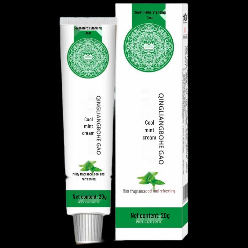 Охлаждающий мятный бальзам Qicao Liqing