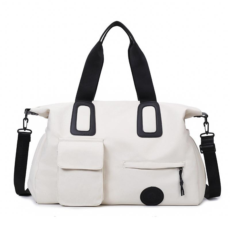IELGY Women s Tote Bag - Solid Color, Multifunctional Luggage Companion