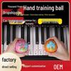 Fingerkrafttrainer für Gitarre & Klavier - Formkorrektur & Anti-Kollaps-Übungsball für Anfänger