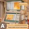 Children's Bunk Bed Mosquito Net with Anti-Fall Protection and Integrated Bracket